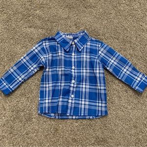 Toddler Boys Button Up Shirt